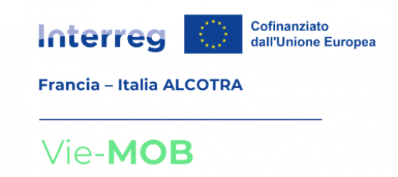 Logo progetto Interreg Vie-Mob